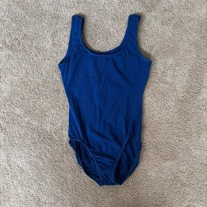 Bloch Royal Blue Dance Leotard